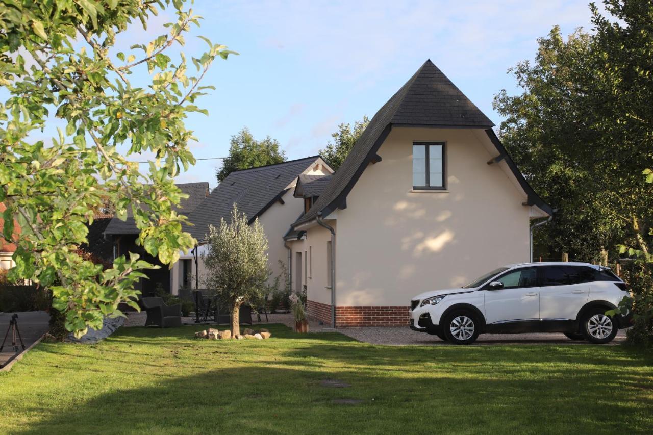 " Tchio Batteux" Les Gites De Sery Bouillancourt-en-Sery ภายนอก รูปภาพ