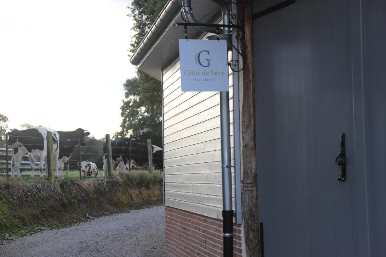 " Tchio Batteux" Les Gites De Sery Bouillancourt-en-Sery ภายนอก รูปภาพ