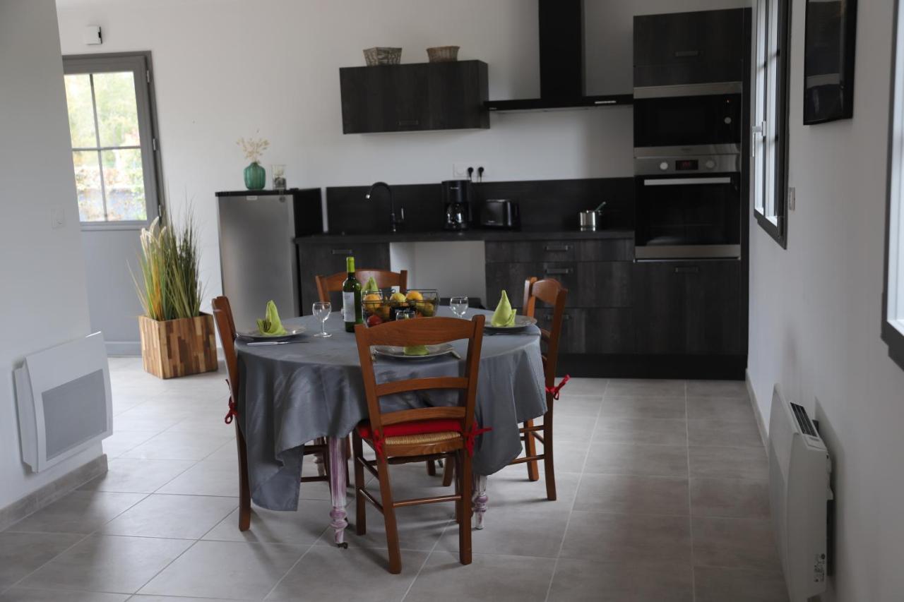 " Tchio Batteux" Les Gites De Sery Bouillancourt-en-Sery ภายนอก รูปภาพ