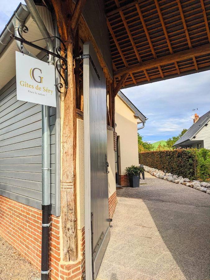 " Tchio Batteux" Les Gites De Sery Bouillancourt-en-Sery ภายนอก รูปภาพ