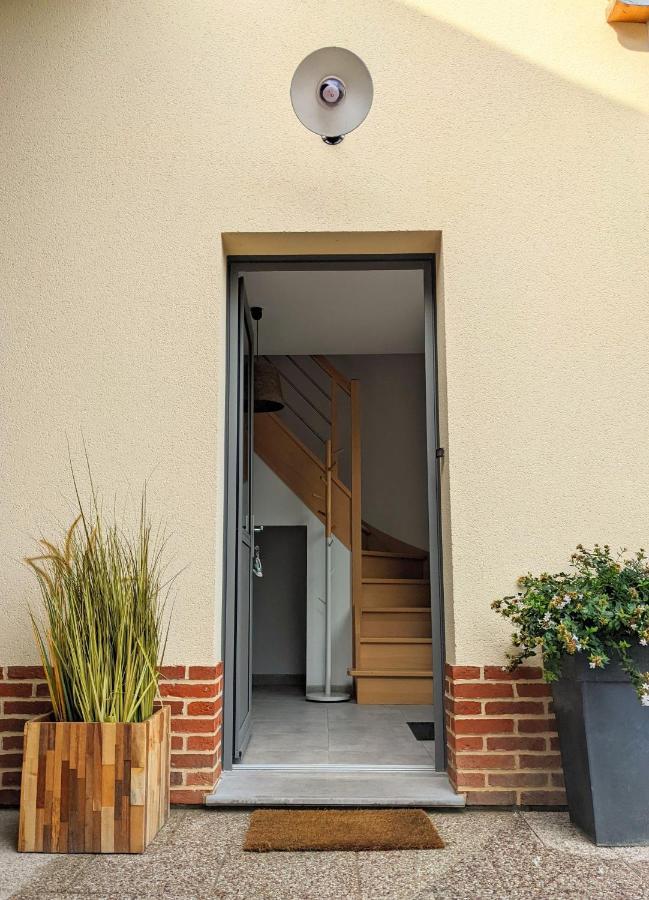 " Tchio Batteux" Les Gites De Sery Bouillancourt-en-Sery ภายนอก รูปภาพ