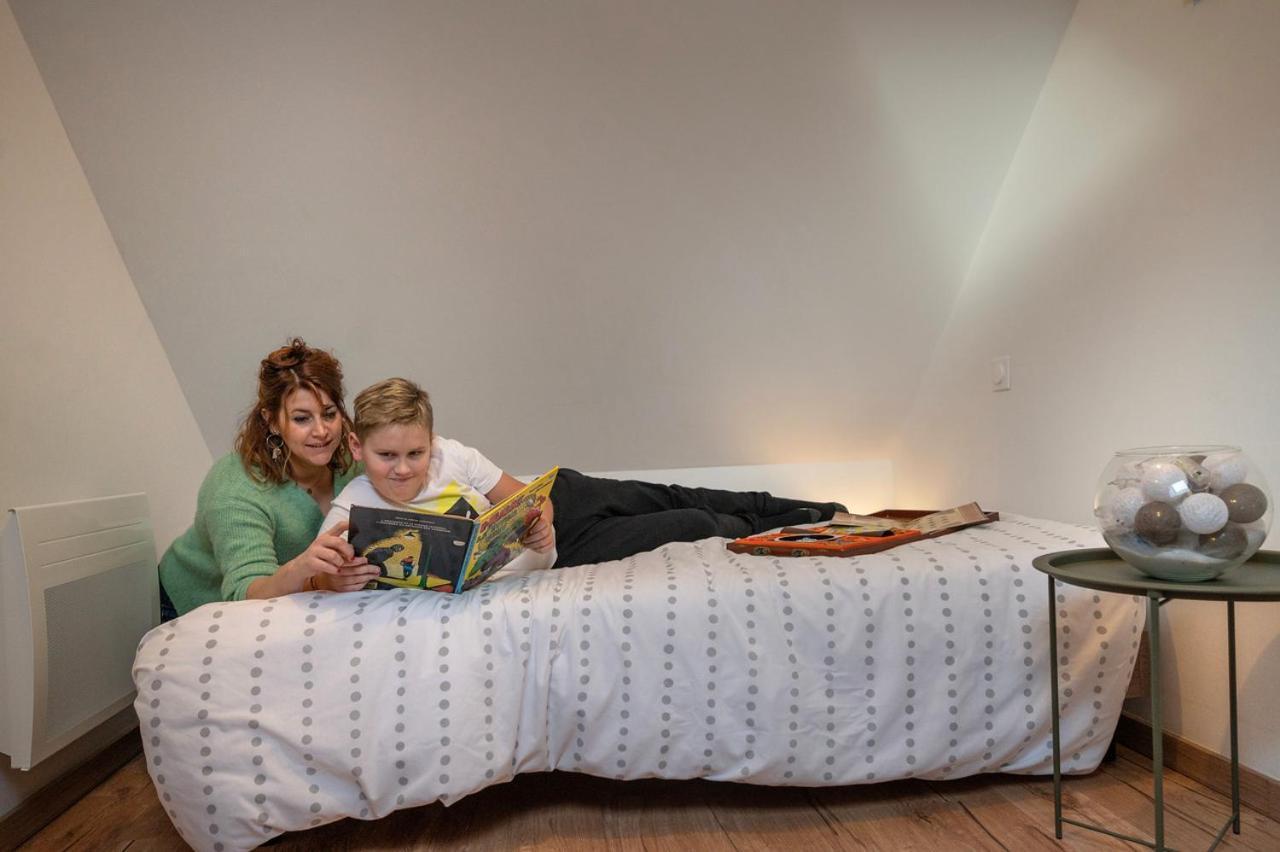 " Tchio Batteux" Les Gites De Sery Bouillancourt-en-Sery ภายนอก รูปภาพ