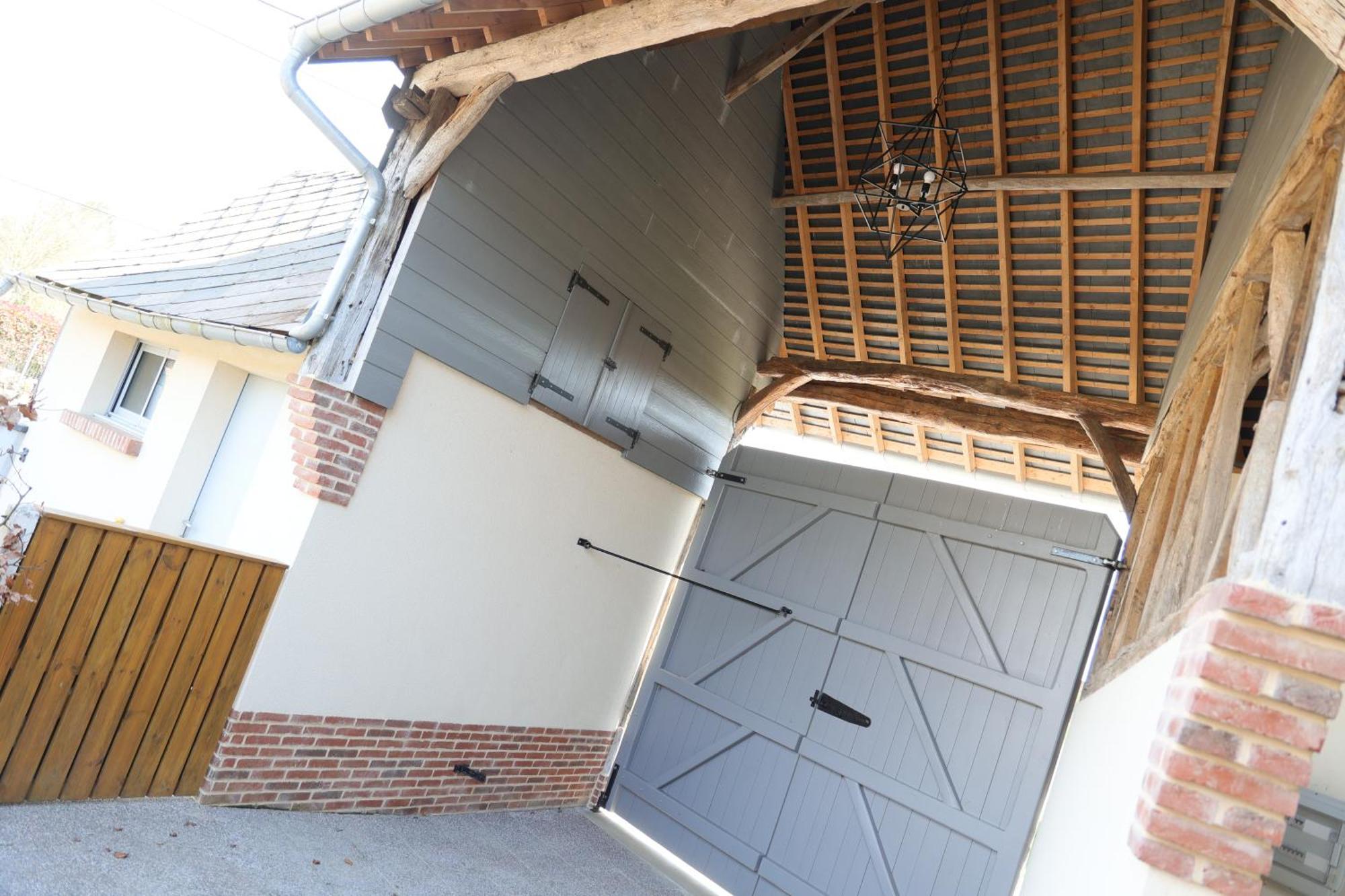 " Tchio Batteux" Les Gites De Sery Bouillancourt-en-Sery ภายนอก รูปภาพ