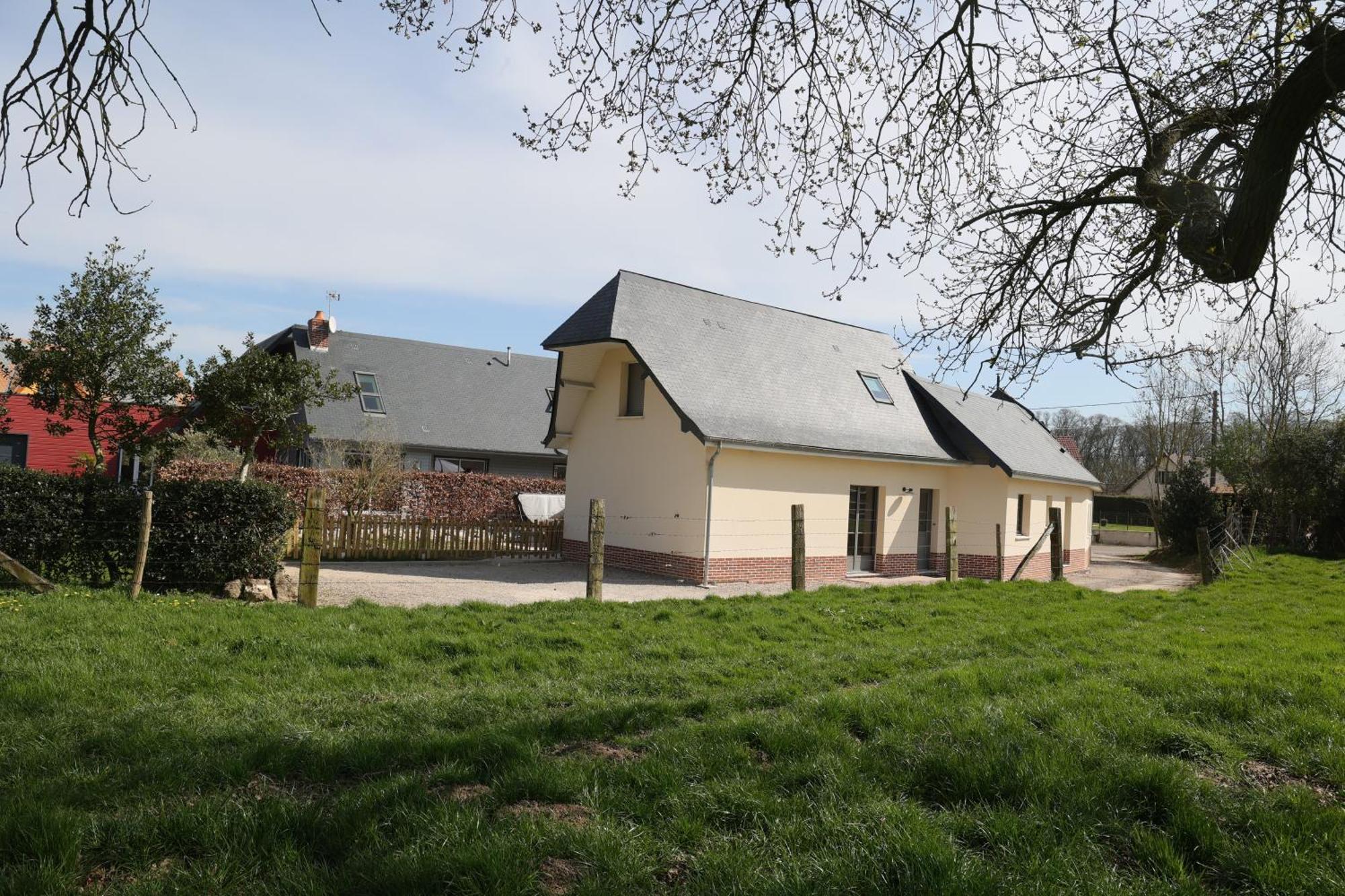 " Tchio Batteux" Les Gites De Sery Bouillancourt-en-Sery ภายนอก รูปภาพ