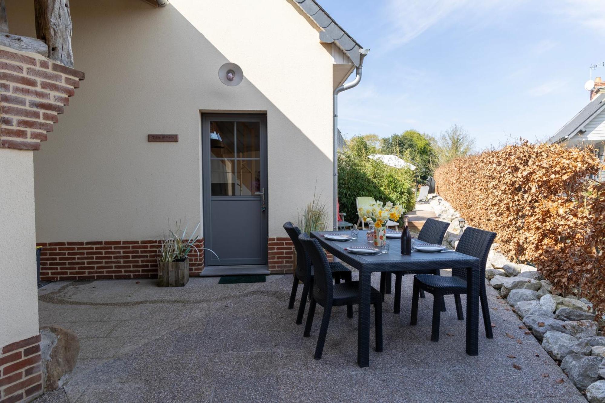 " Tchio Batteux" Les Gites De Sery Bouillancourt-en-Sery ภายนอก รูปภาพ